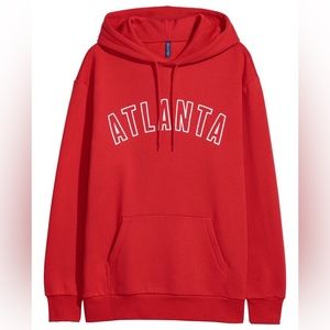 H&M Red Hoodie